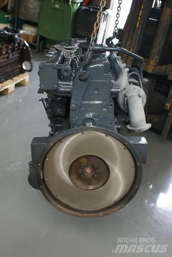 MAN D0826 LE Motorer