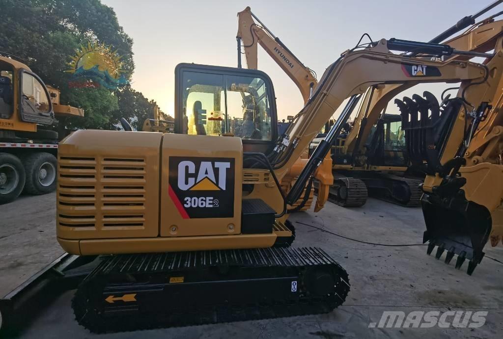 CAT 306e2 Minigrävare < 7t