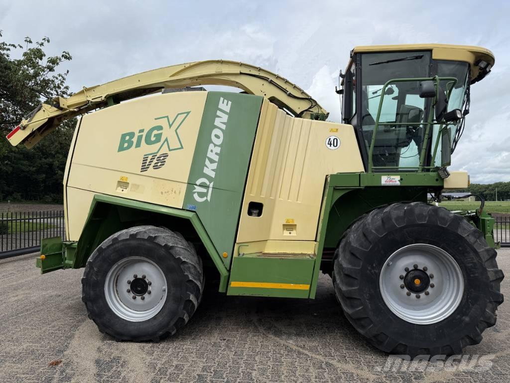 Krone Big X V8 Självgående fälthackar
