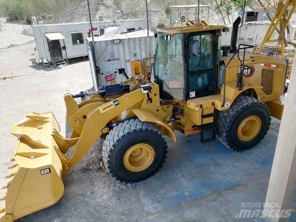 CAT 950 GC Hjullastare