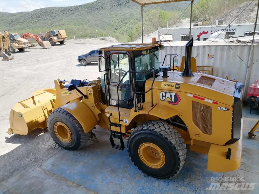 CAT 950 GC Hjullastare