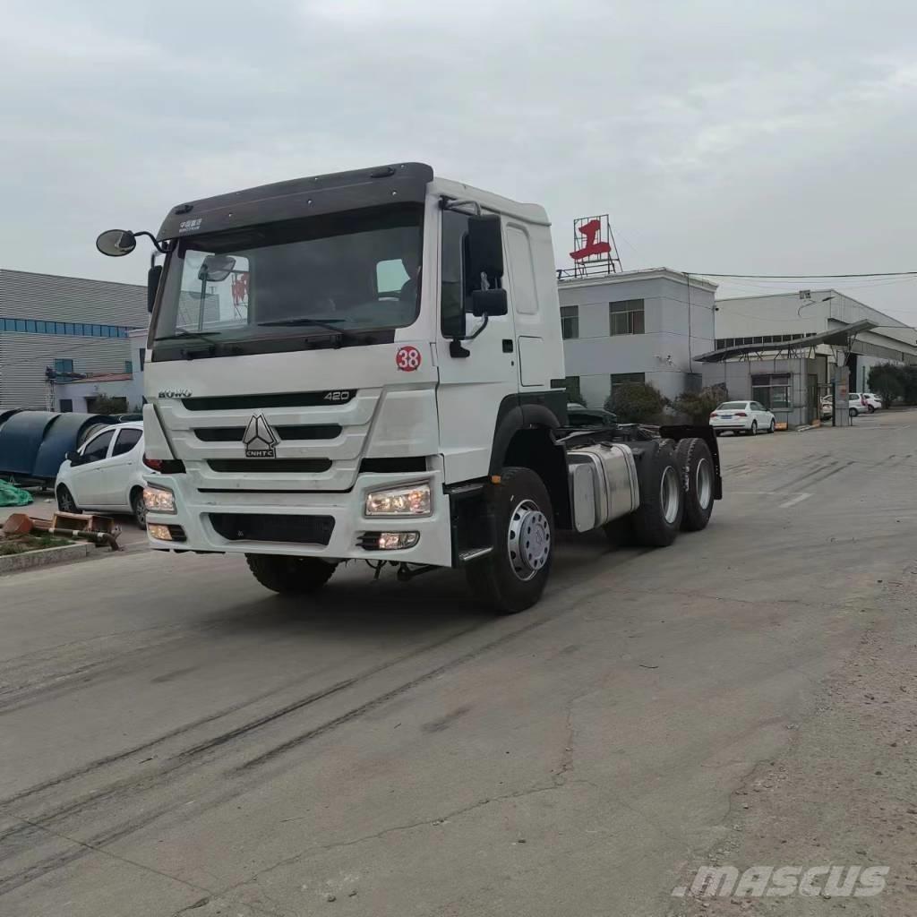 Howo 420 6x4 Dragbilar