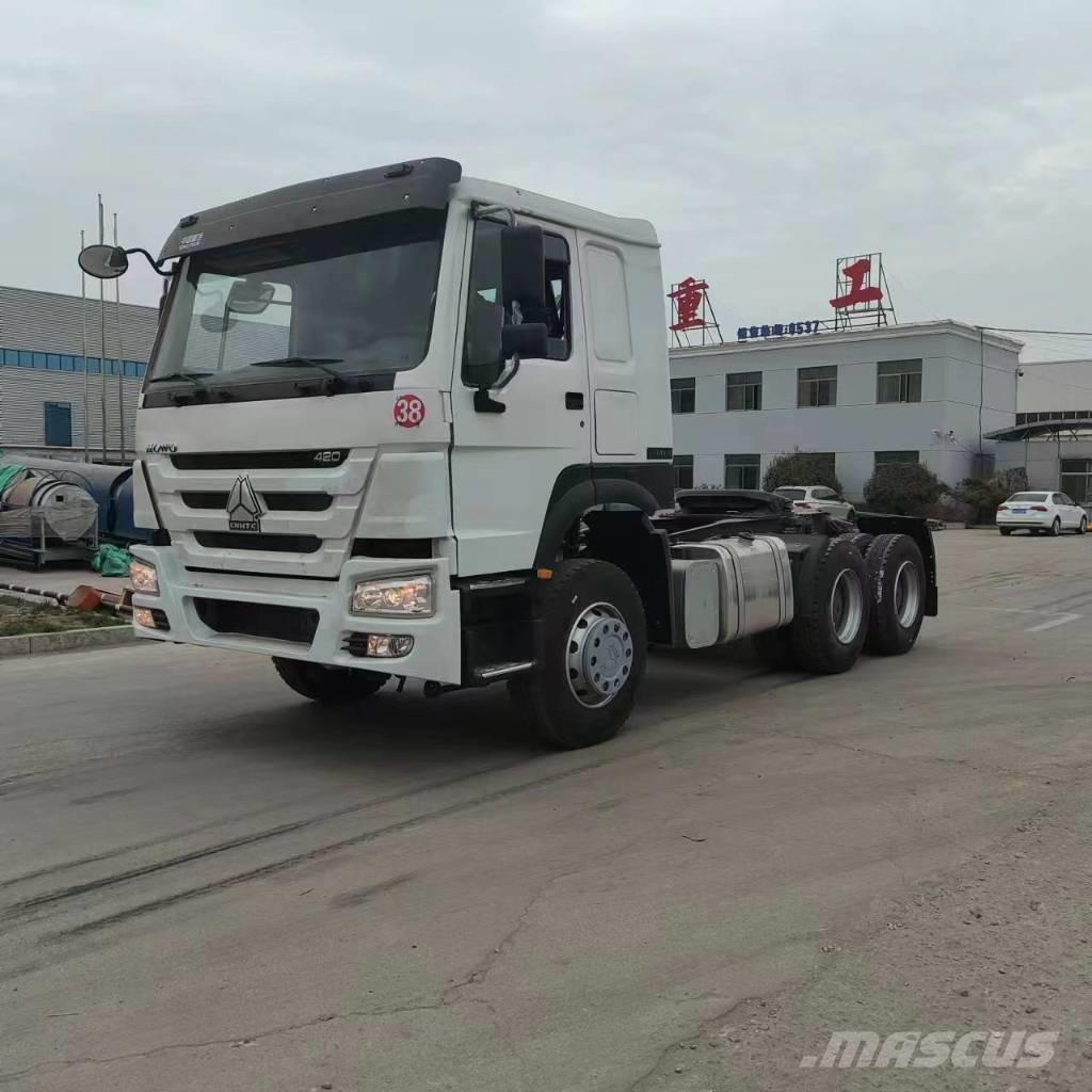 Howo 420 6x4 Dragbilar