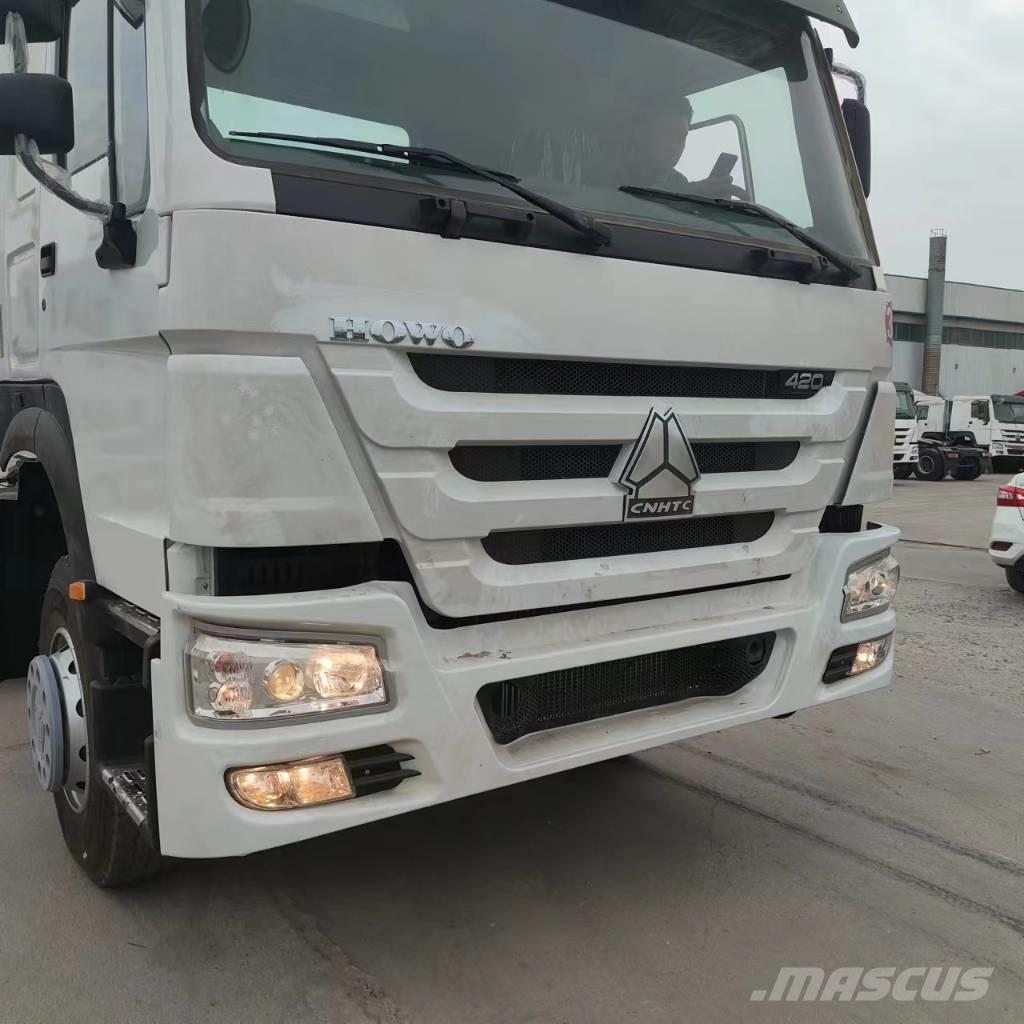 Howo 420 6x4 Dragbilar
