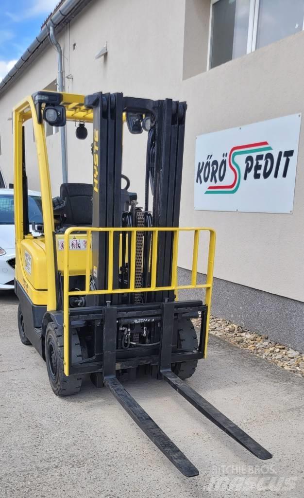 Hyster H 1.6 FT Gasolmotviktstruckar