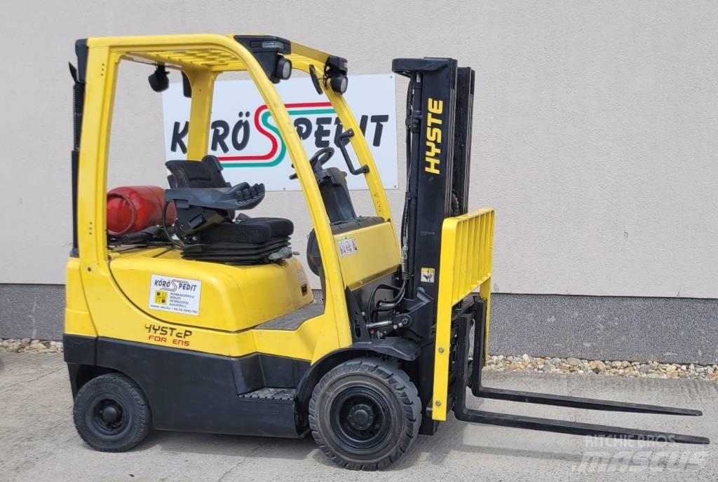 Hyster H 1.6 FT Gasolmotviktstruckar