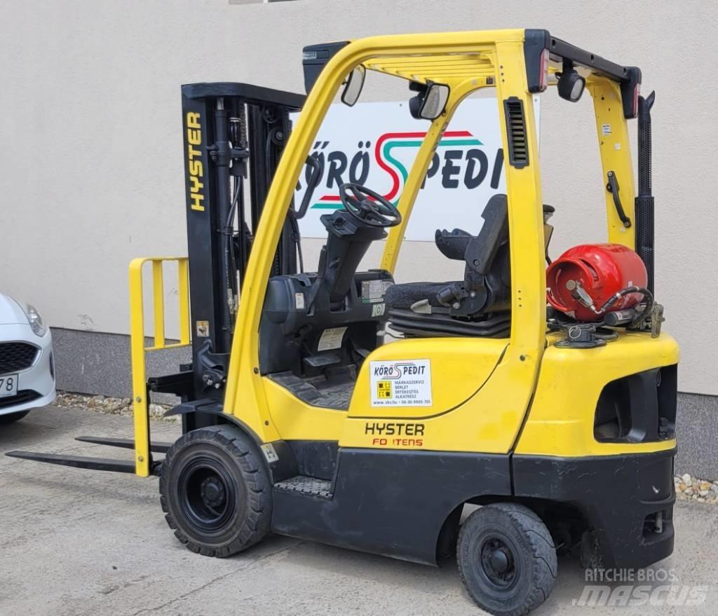 Hyster H 1.6 FT Gasolmotviktstruckar