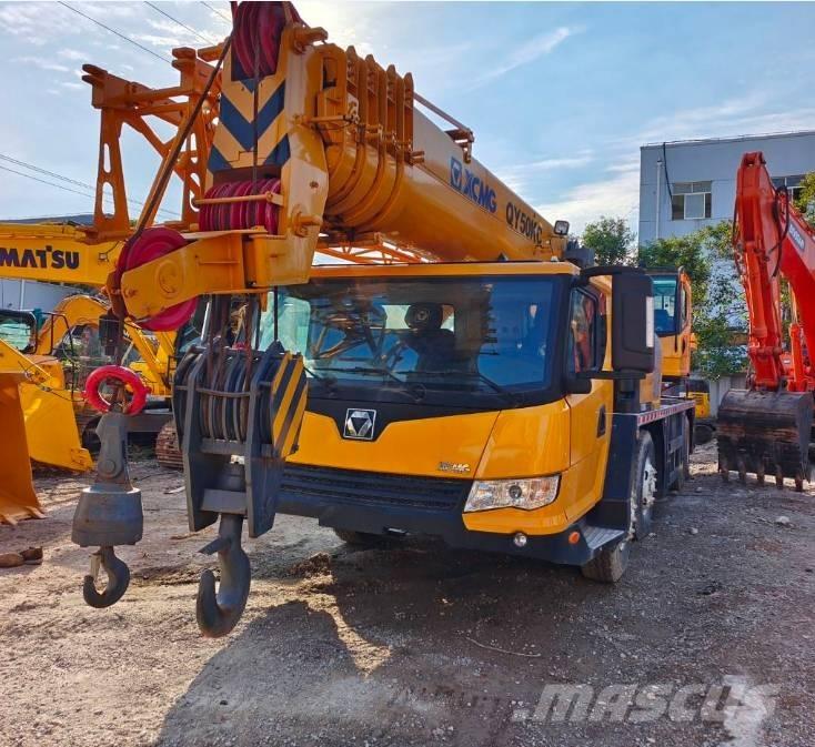 XCMG QY 50 KC Terrängkranar (Grov terräng)