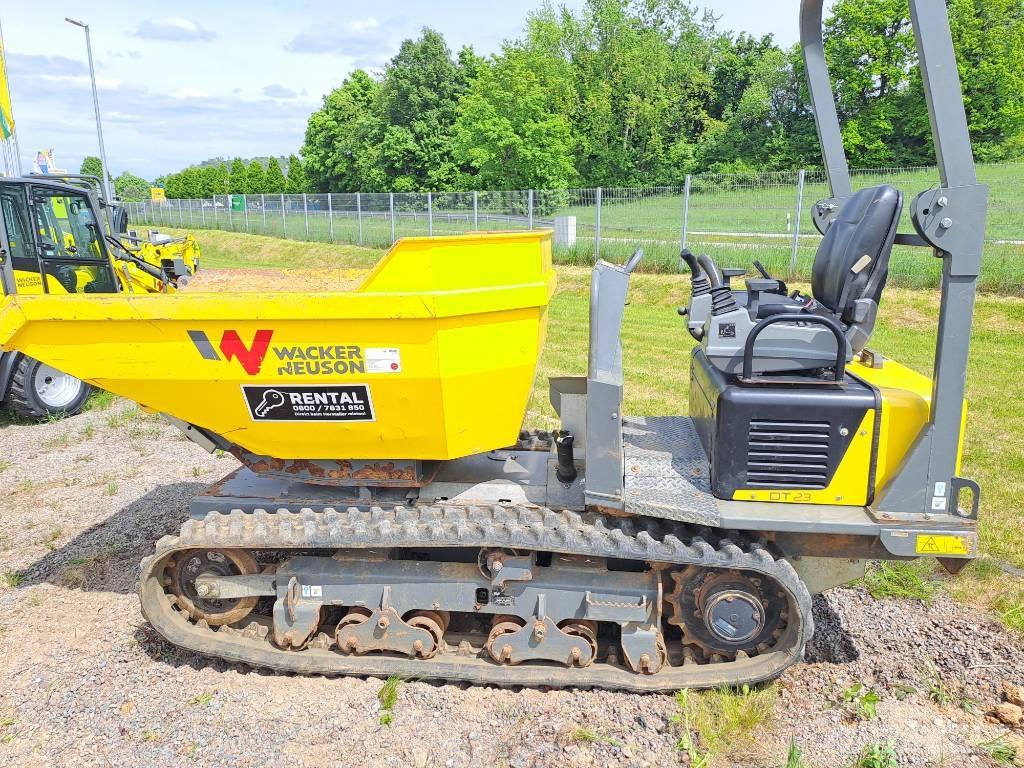 Wacker Neuson DT23 Banddumprar