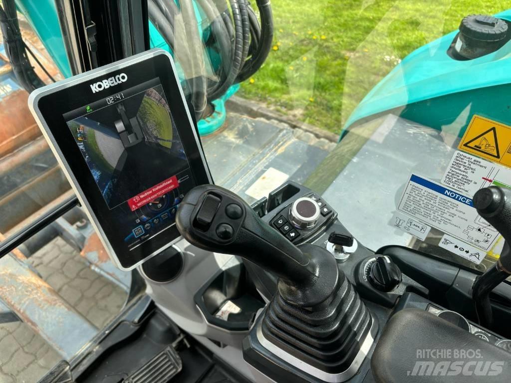 Kobelco SK 85 MSR-7 Midigrävmaskiner 7t - 12t