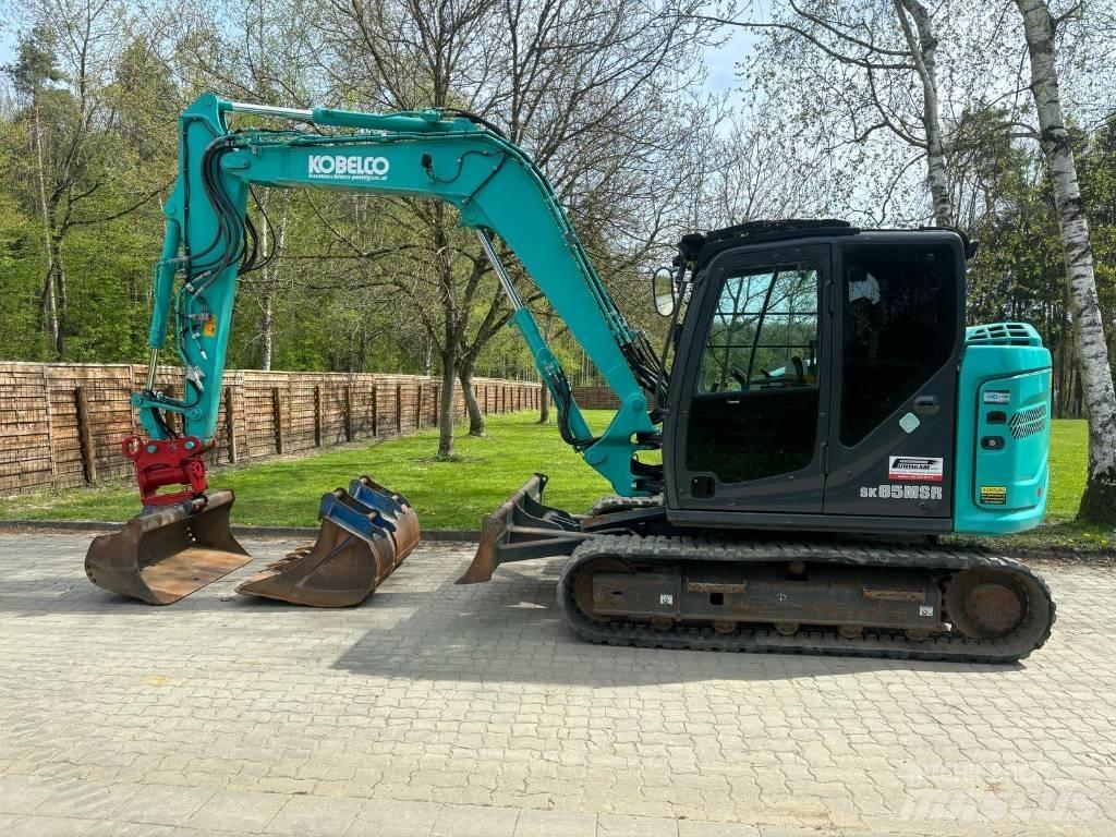 Kobelco SK 85 MSR-7 Midigrävmaskiner 7t - 12t