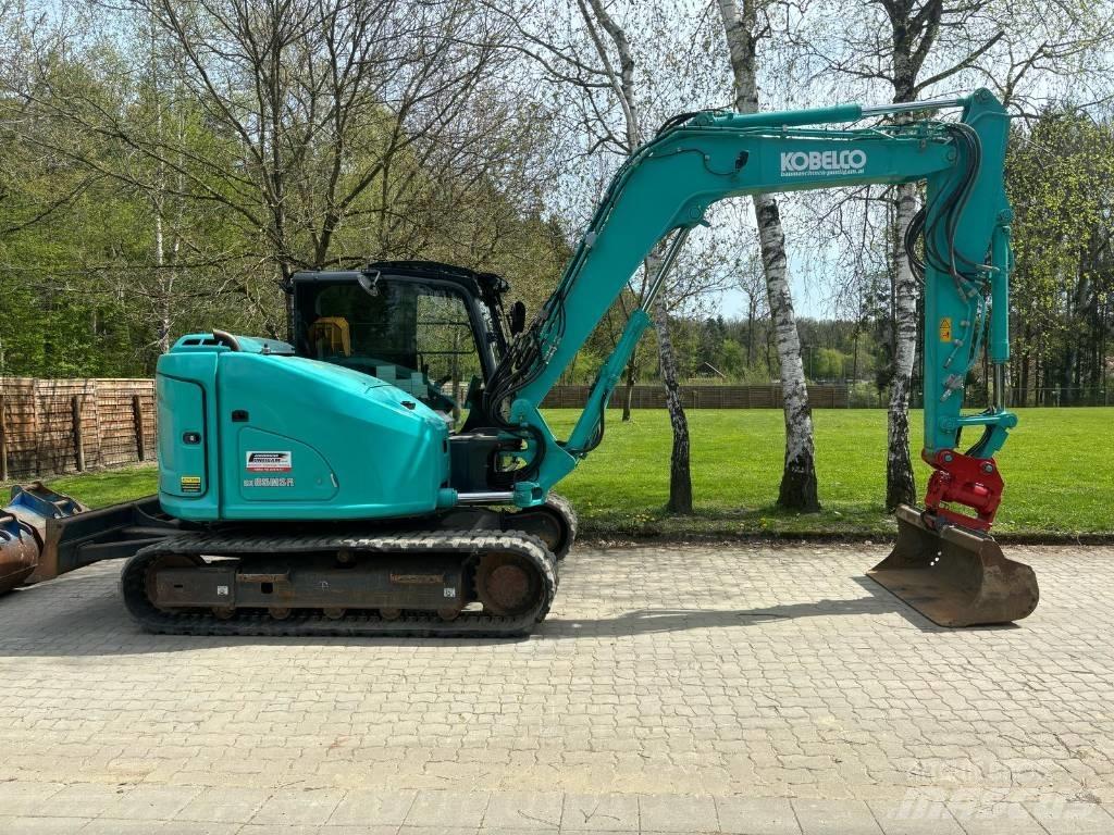 Kobelco SK 85 MSR-7 Midigrävmaskiner 7t - 12t