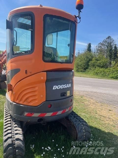 Doosan DX 27 Z Minigrävare < 7t