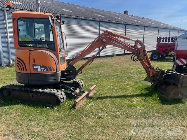 Doosan DX 27 Z Minigrävare < 7t