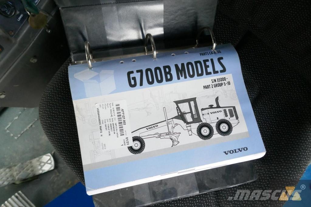 Volvo G720B Väghyvlar