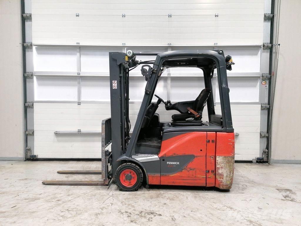 Linde E16H-02 Elmotviktstruckar