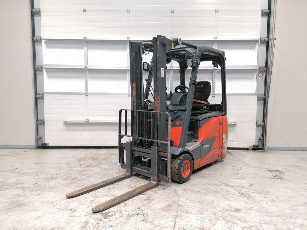 Linde E16H-02 Elmotviktstruckar