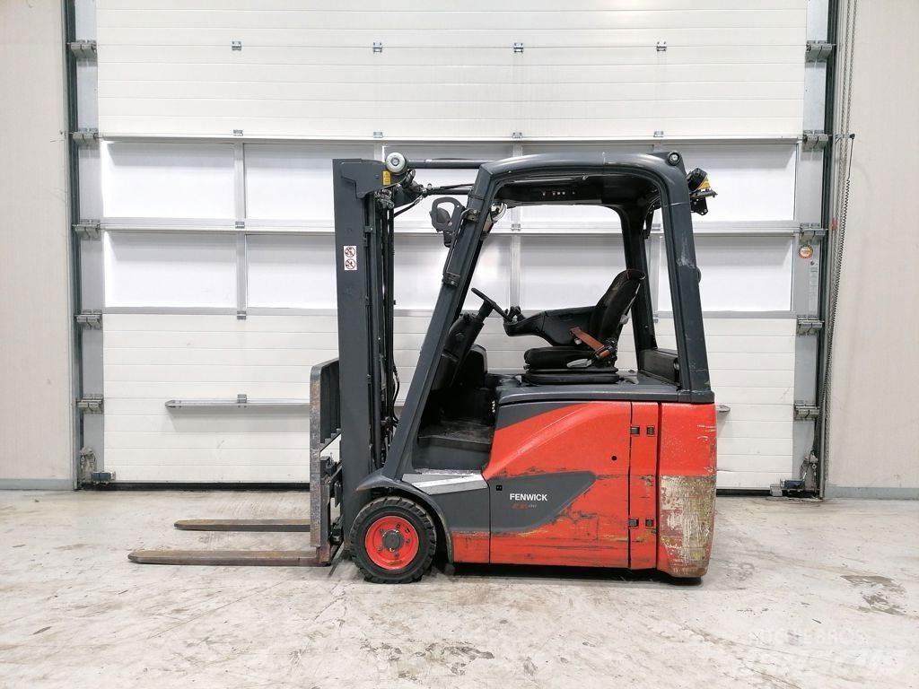 Linde E16H-02 Elmotviktstruckar