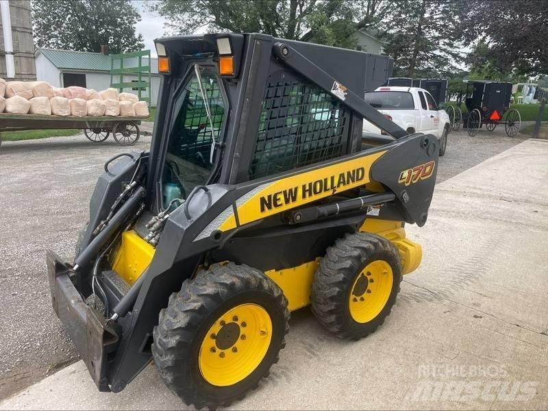 New Holland L 170 Kompaktlastare