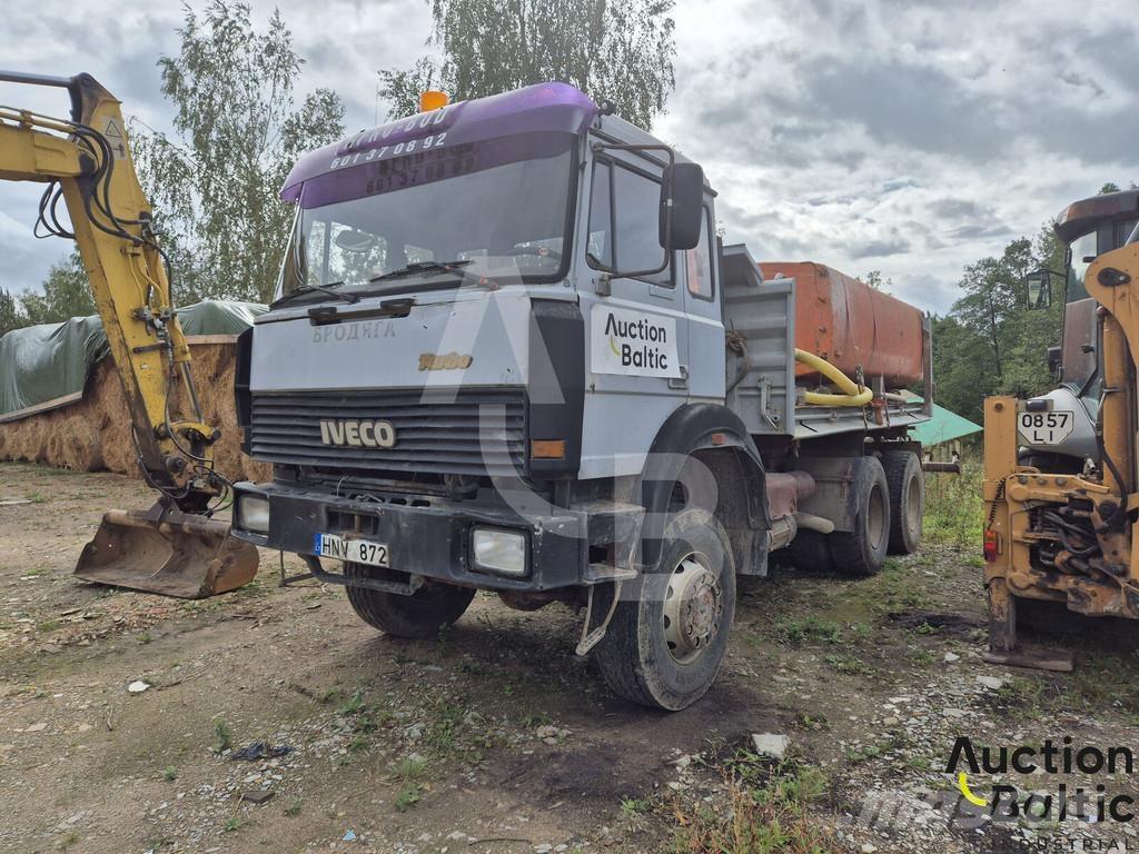 Iveco 260-34 Tankbilar