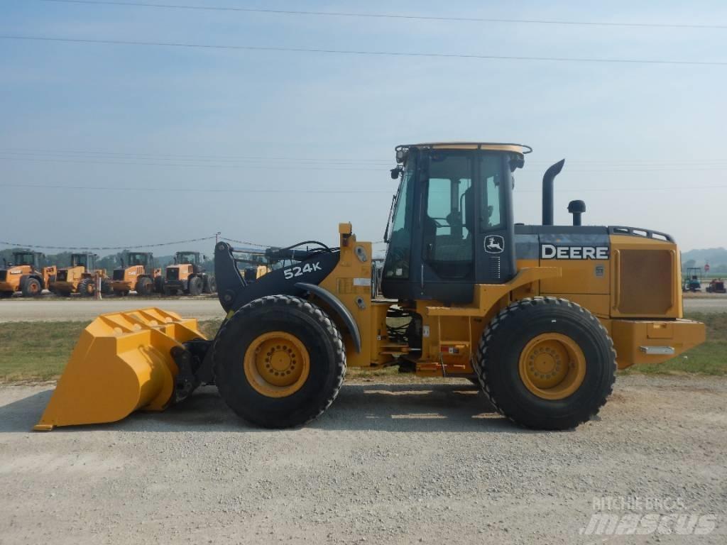 John Deere 524K Hjullastare