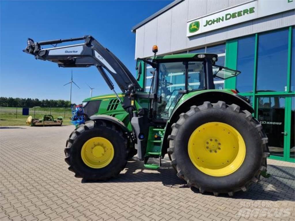 John Deere 6195M Traktorer