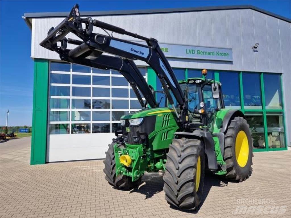 John Deere 6195M Traktorer