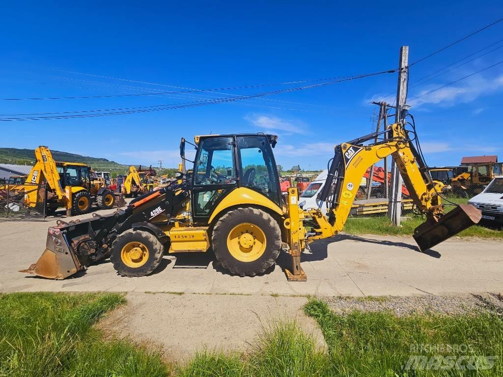 CAT 428 E Grävlastare