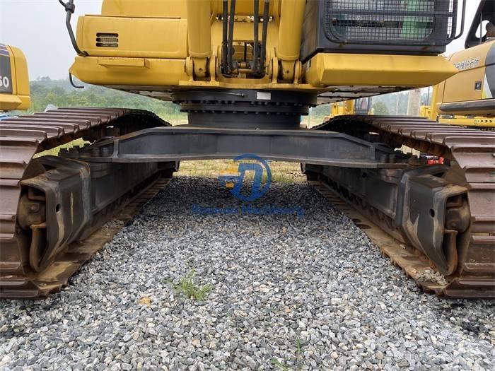 Komatsu PC450-8 Bandgrävare