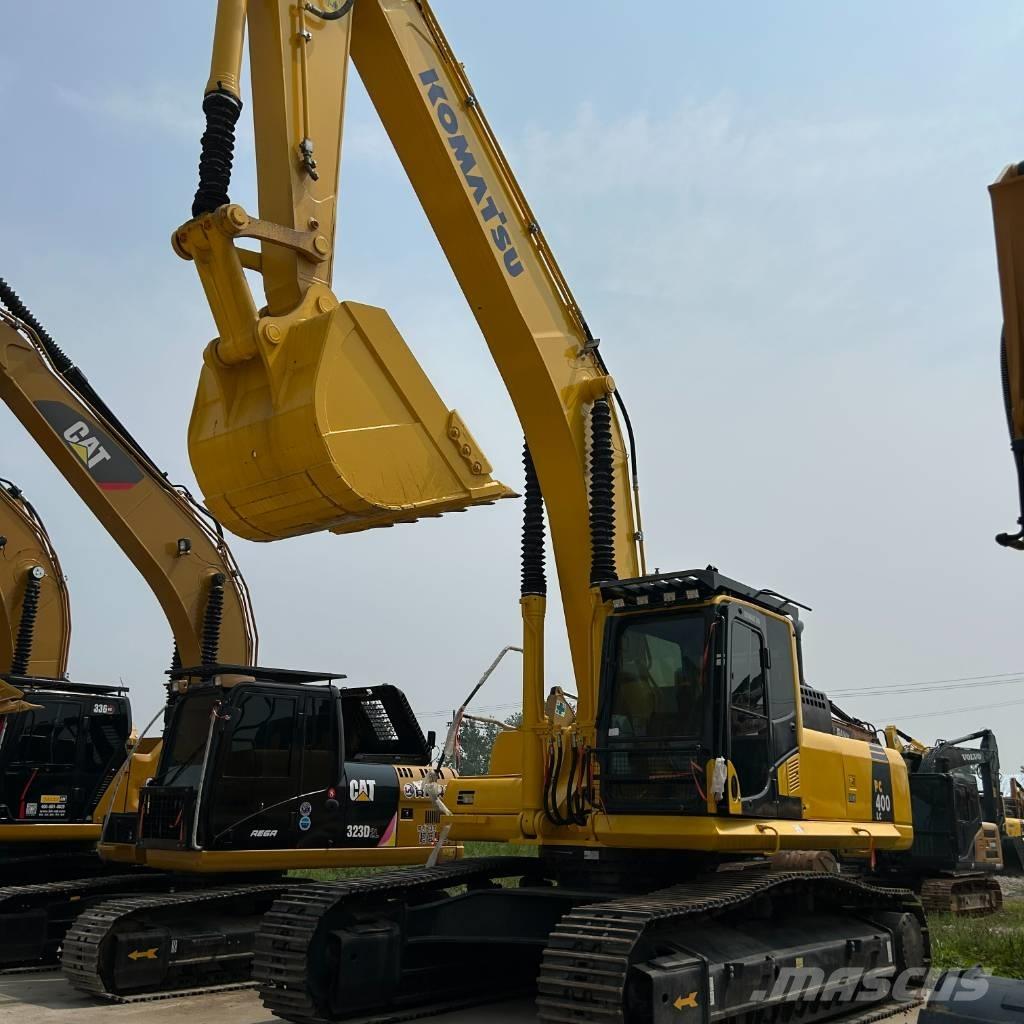 Komatsu 400-8 Bandgrävare