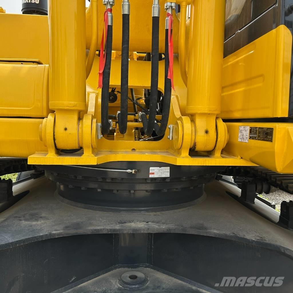 Komatsu 400-8 Bandgrävare