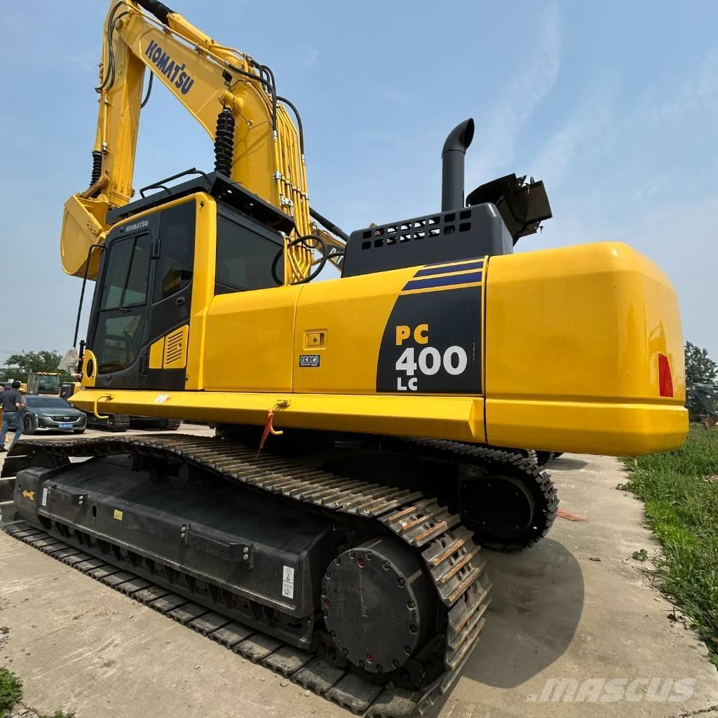 Komatsu 400-8 Bandgrävare