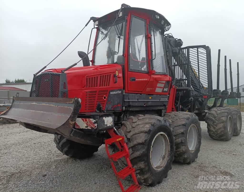 Komatsu 845 Skotare