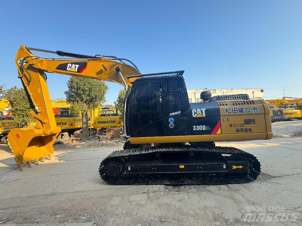 CAT 330D2L Bandgrävare