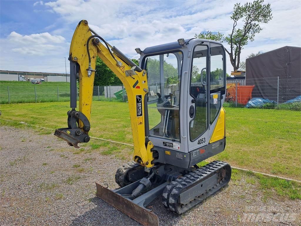 Wacker Neuson ET16 Bandgrävare