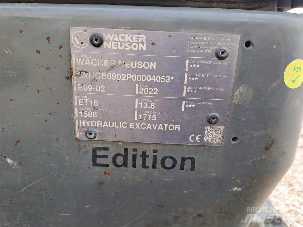 Wacker Neuson ET16 Bandgrävare