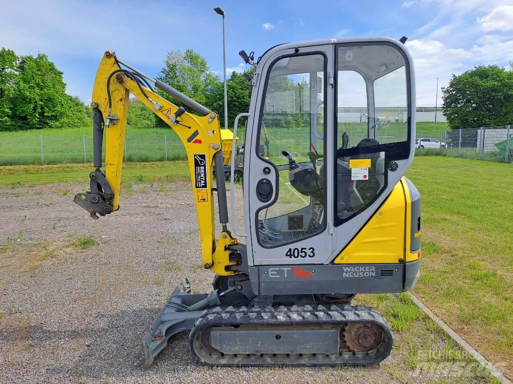 Wacker Neuson ET16 Bandgrävare