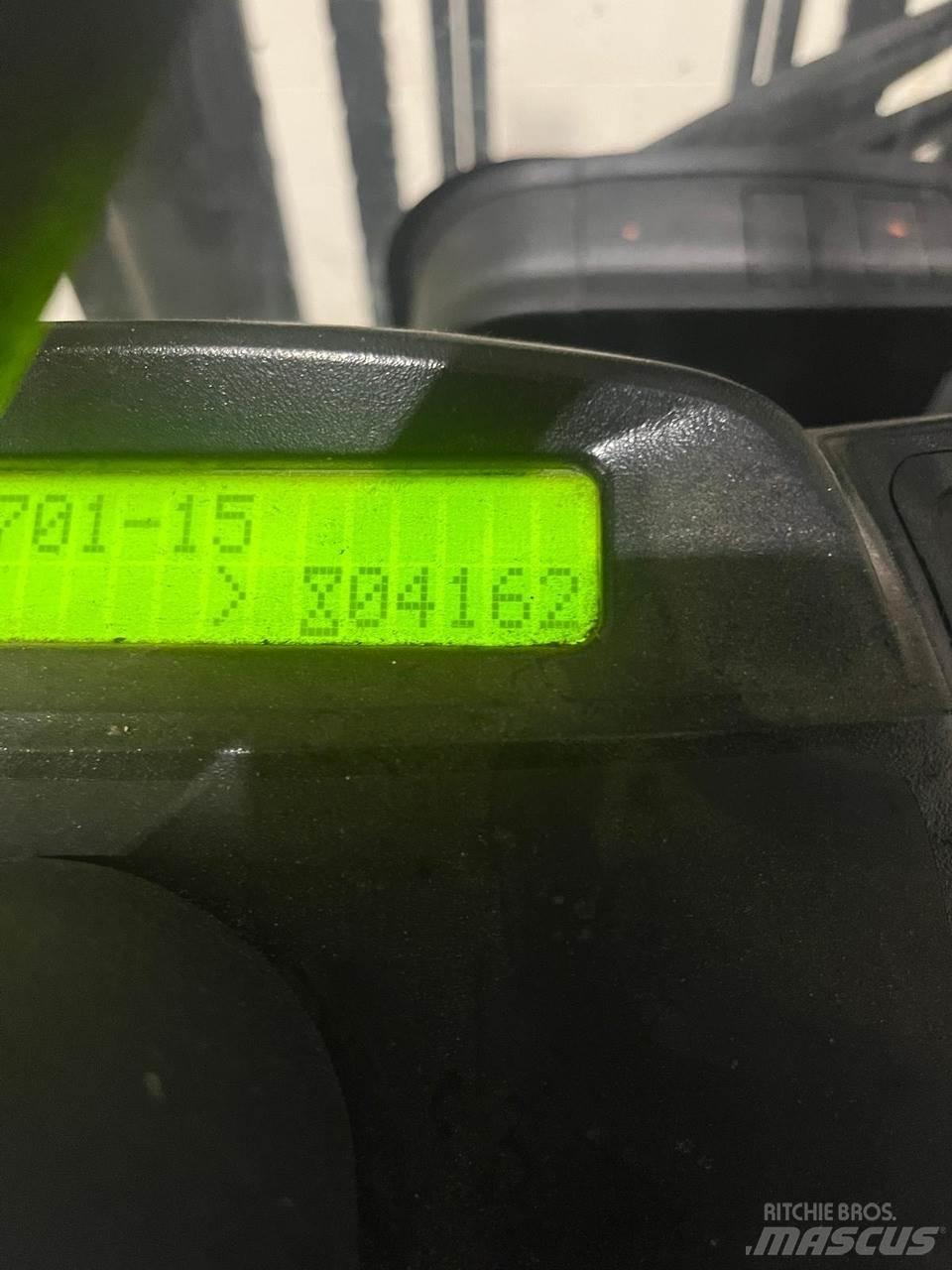 Yale GDP45VX6 Dieselmotviktstruckar