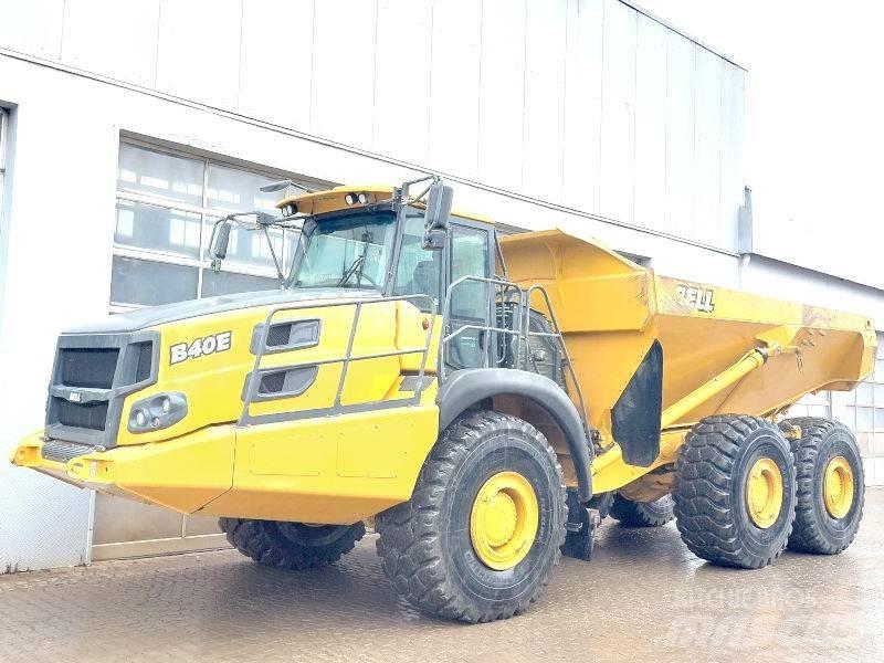 Bell B 40 E Midjestyrd dumper