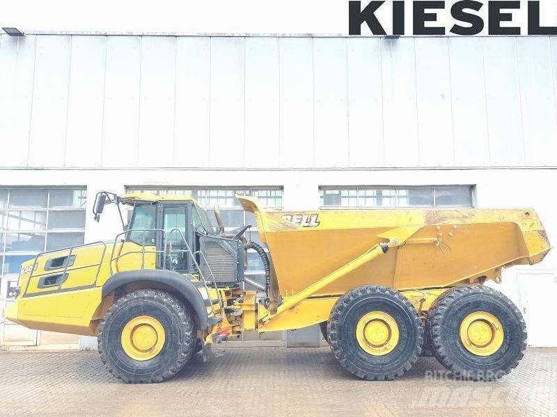 Bell B 40 E Midjestyrd dumper