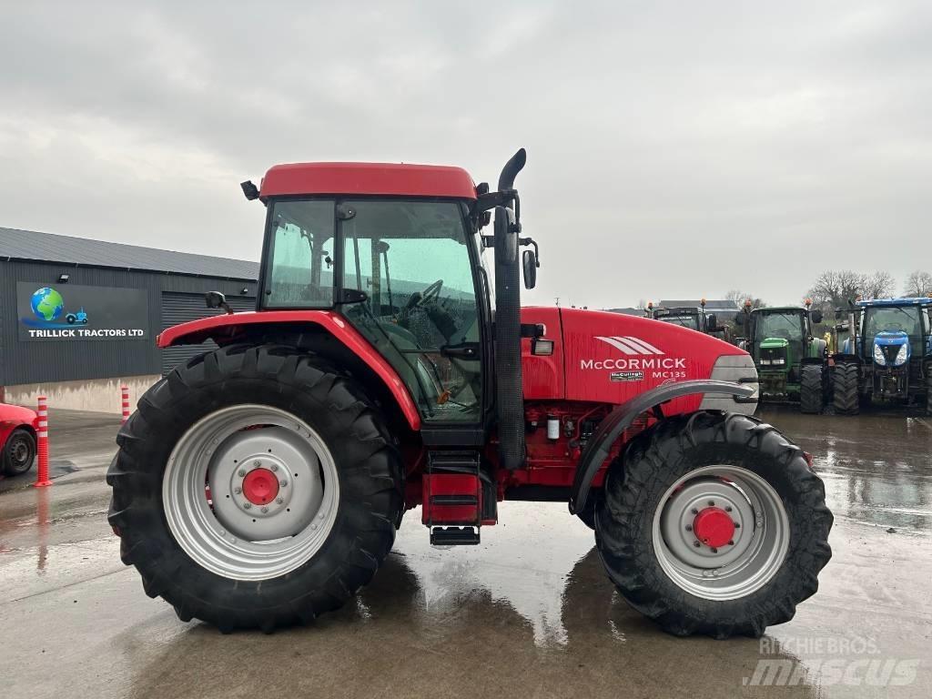 McCormick MC 135 Traktorer