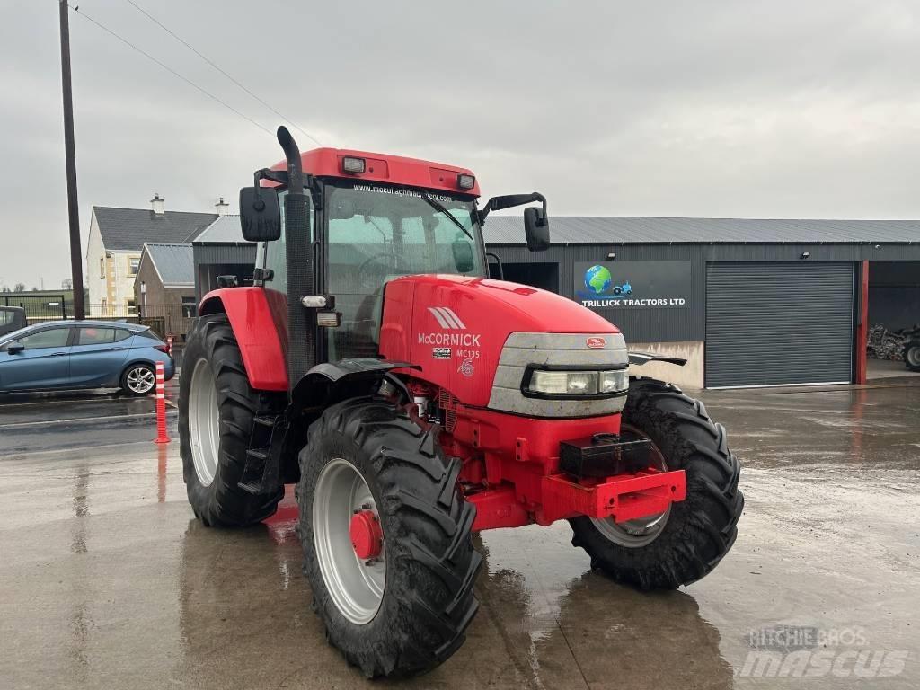 McCormick MC 135 Traktorer