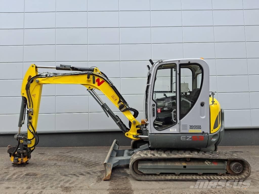 Wacker Neuson EZ 53 Minigrävare < 7t