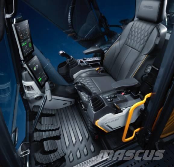 Hyundai HX 360 L Bandgrävare