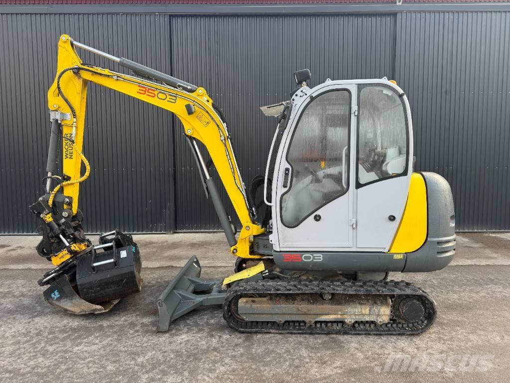 Wacker Neuson 3503 Minigrävare < 7t