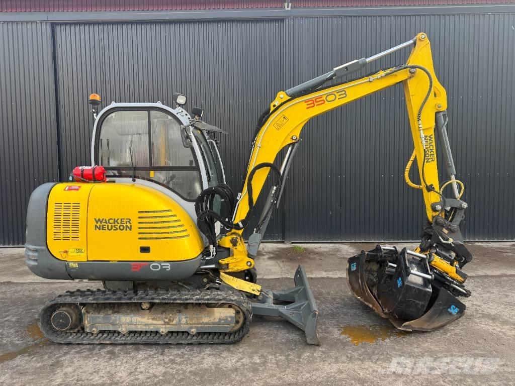 Wacker Neuson 3503 Minigrävare < 7t
