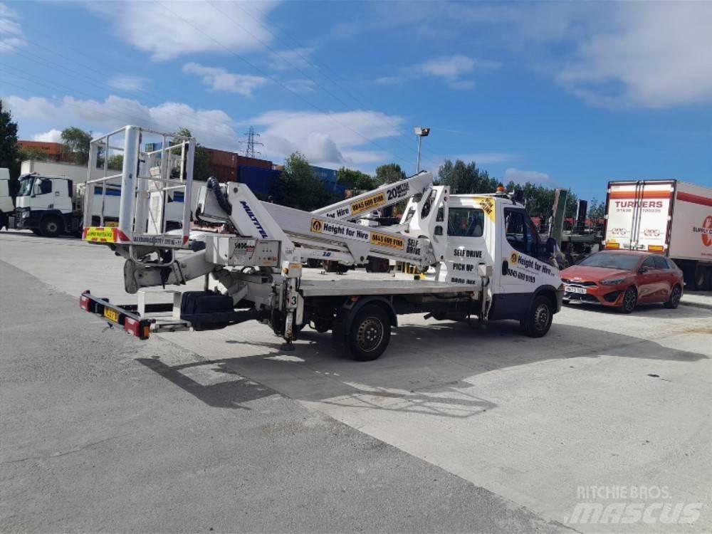 Multitel HX 200 EX Billyftar