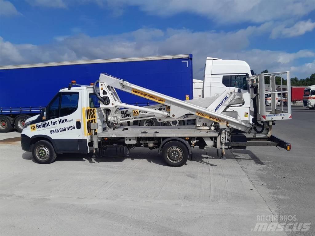 Multitel HX 200 EX Billyftar