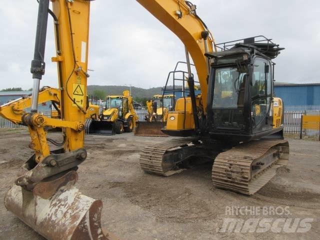 JCB JS130LC Plus+ Bandgrävare