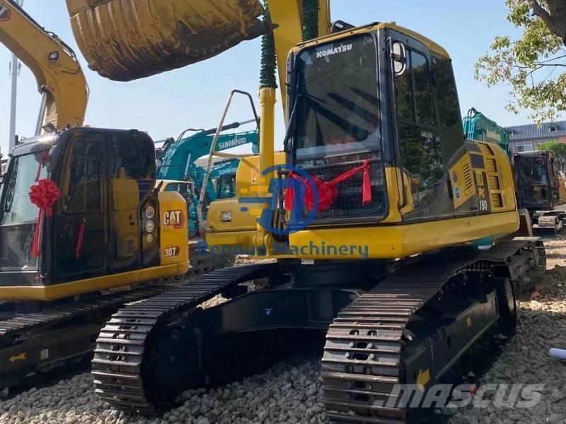 Komatsu PC 160 Bandgrävare
